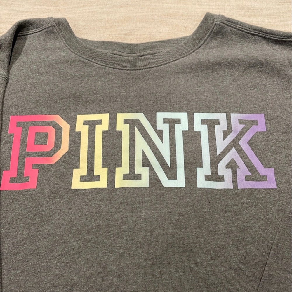 PINK pullover sweater